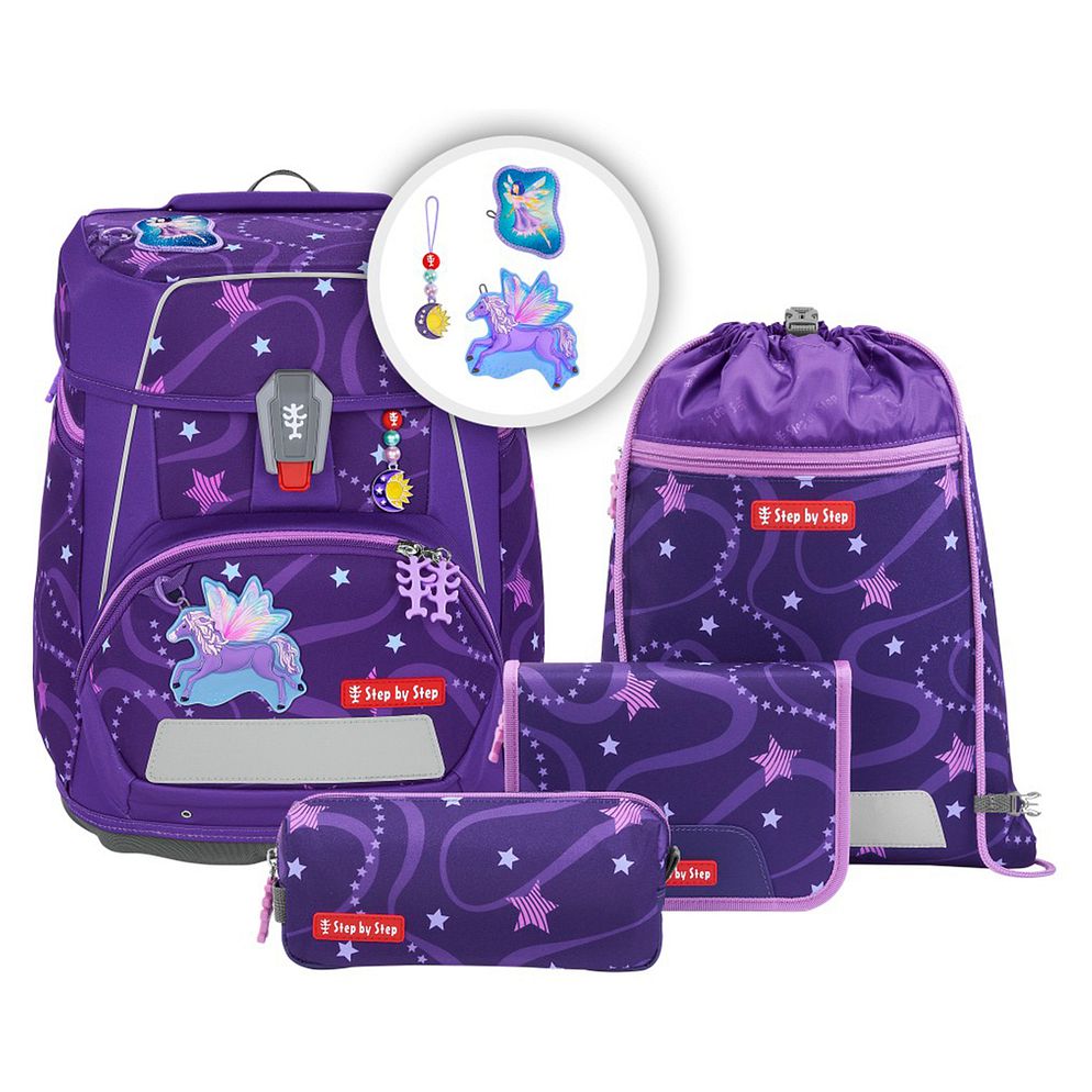 Step by Step Space Školní aktovka sada 5-dílný