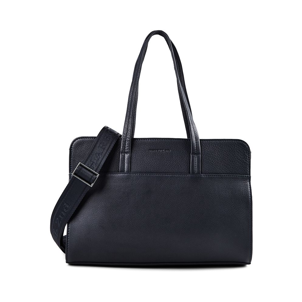 Harbour 2nd Just Pure Skuldertaske Læder 36 cm Laptoprum Harbour 2nd Just Pure Skuldertaske Læder 36 cm Laptoprum