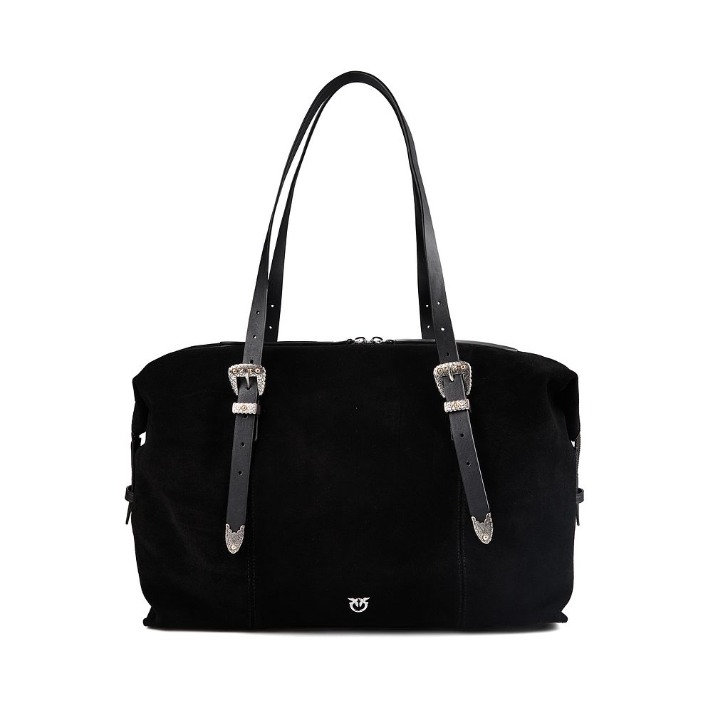 PINKO Shopper taske Læder 66 cm PINKO Shopper taske Læder 66 cm
