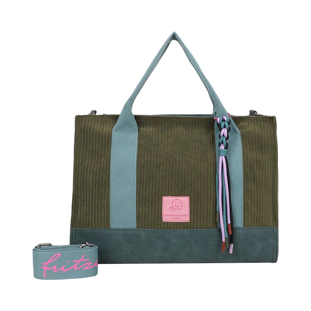 Fritzi aus Preußen Tote Bag Shopper taske 40 cm