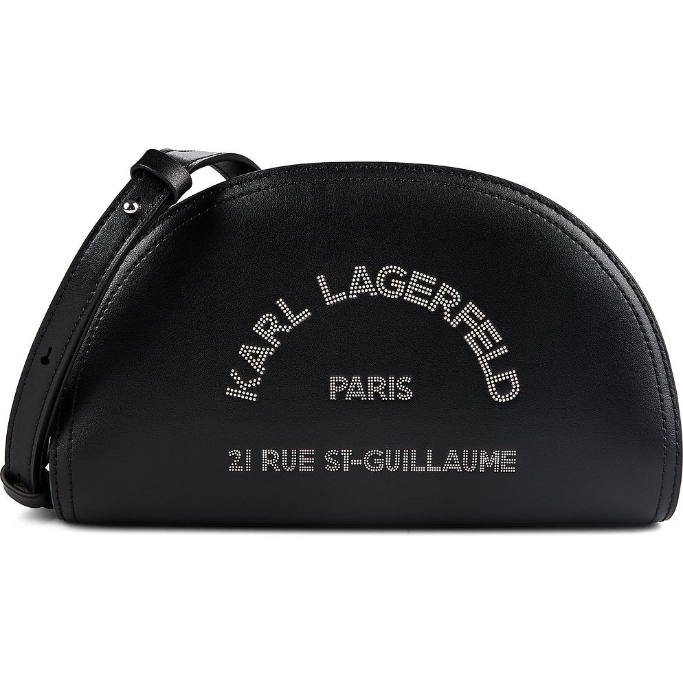 Karl Lagerfeld K/Daily Crossbody taška Kůže 23.5 cm Karl Lagerfeld K/Daily Crossbody taška Kůže 23.5 cm