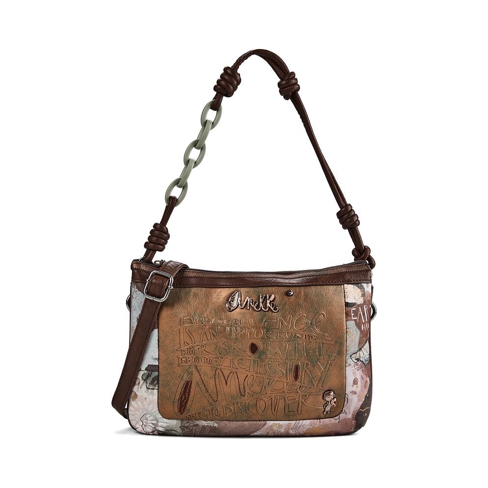 Anekke Skuldertaske 28 cm