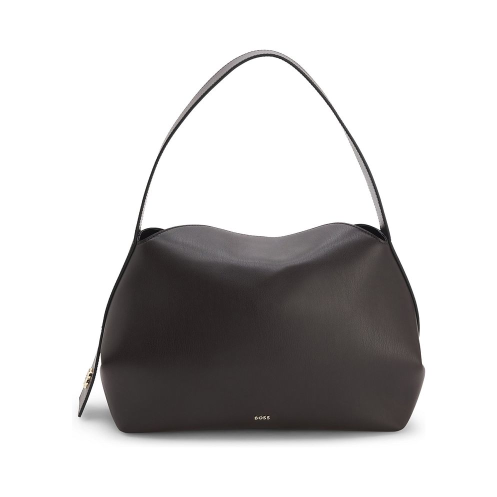 Boss Caylie Skuldertaske Læder 30 cm