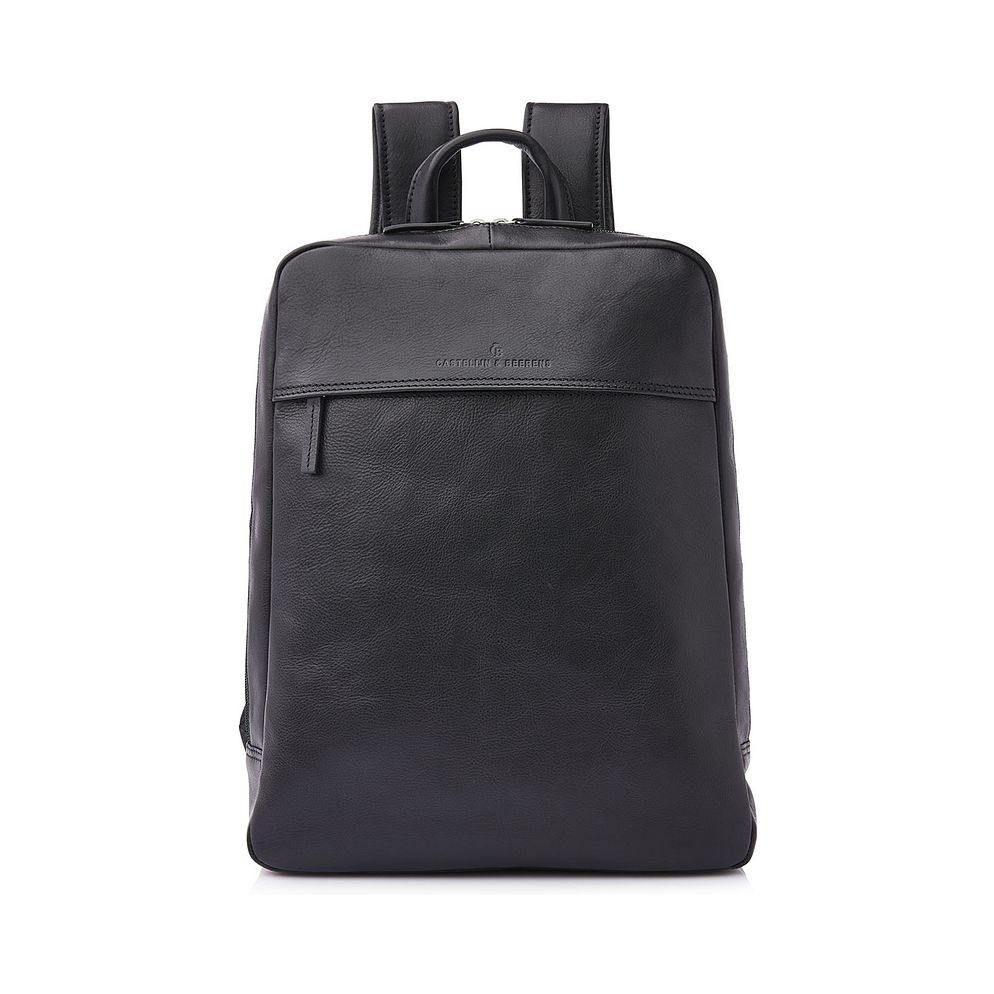 Castelijn & Beerens Daypack RFID-beskyttelse Læder 42 cm Laptoprum