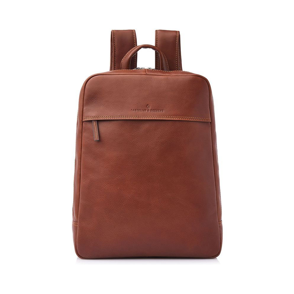 Castelijn & Beerens Daypack RFID-beskyttelse Læder 42 cm Laptoprum Castelijn & Beerens Daypack RFID-beskyttelse Læder 42 cm Laptoprum