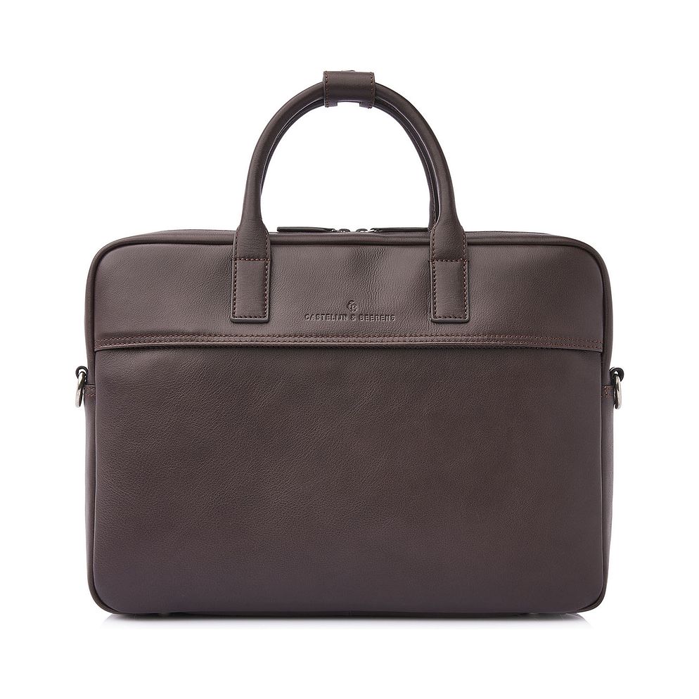 Castelijn & Beerens Dokumenttaske Læder 40 cm Laptoprum