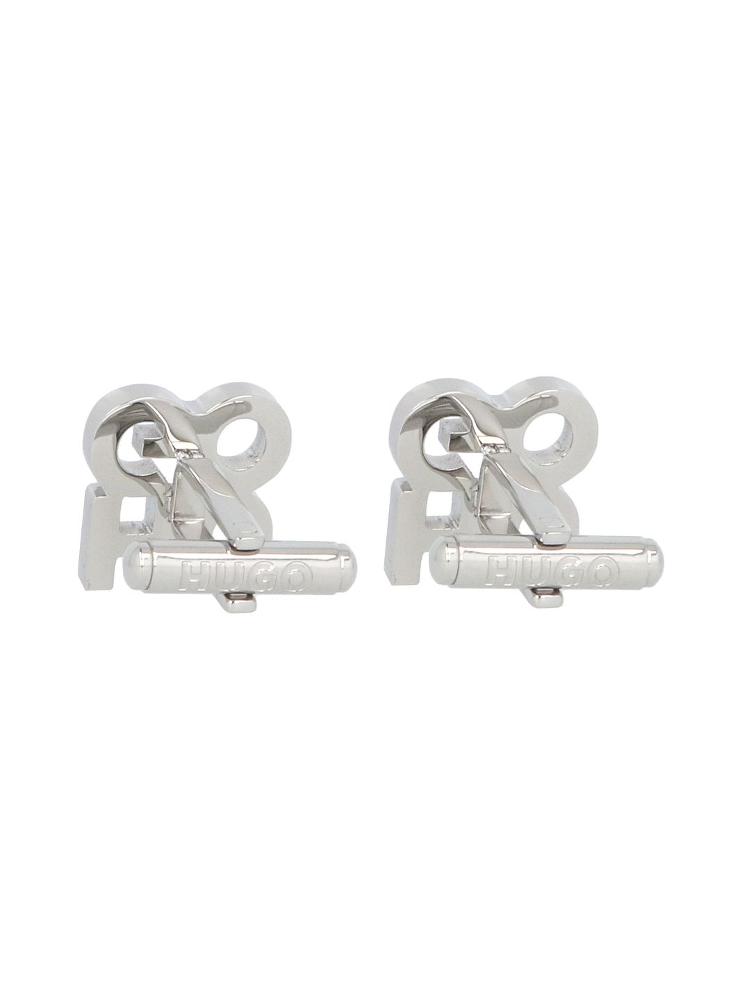 Hugo E-Stacked Gemelli Acciaio inox 1.5 cm