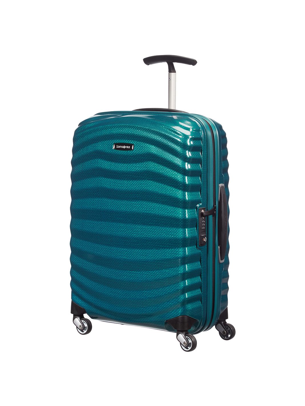 Samsonite Lite-Shock 4 ruote Trolley cabina 55 cm