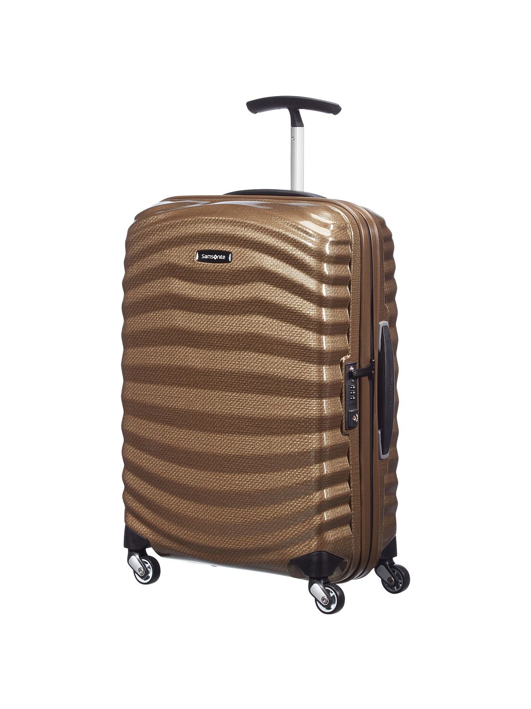 Samsonite Lite-Shock 4 ruote Trolley cabina 55 cm