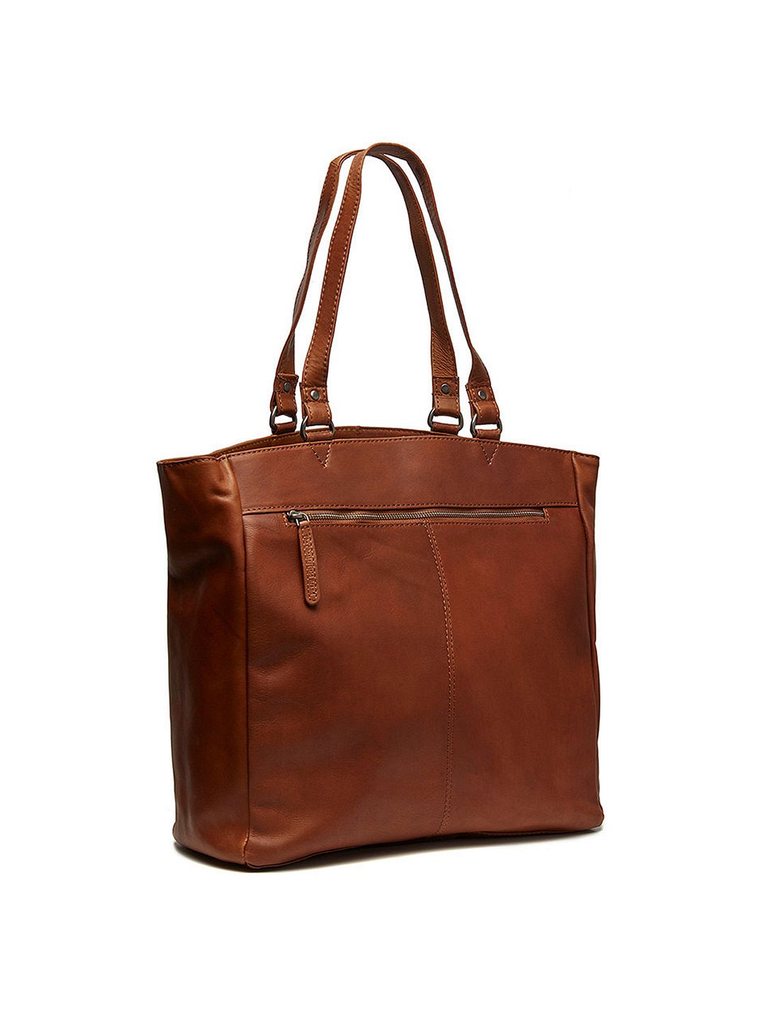 The Chesterfield Brand Wax Pull Up Borsa a spalla Vera Pelle 36 cm Vano porta PC
