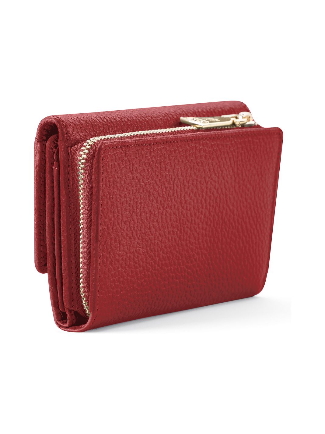 Lazarotti Portafoglio Bologna in pelle XL con scomparto con cerniera perimetrale, pelle, 14 cm