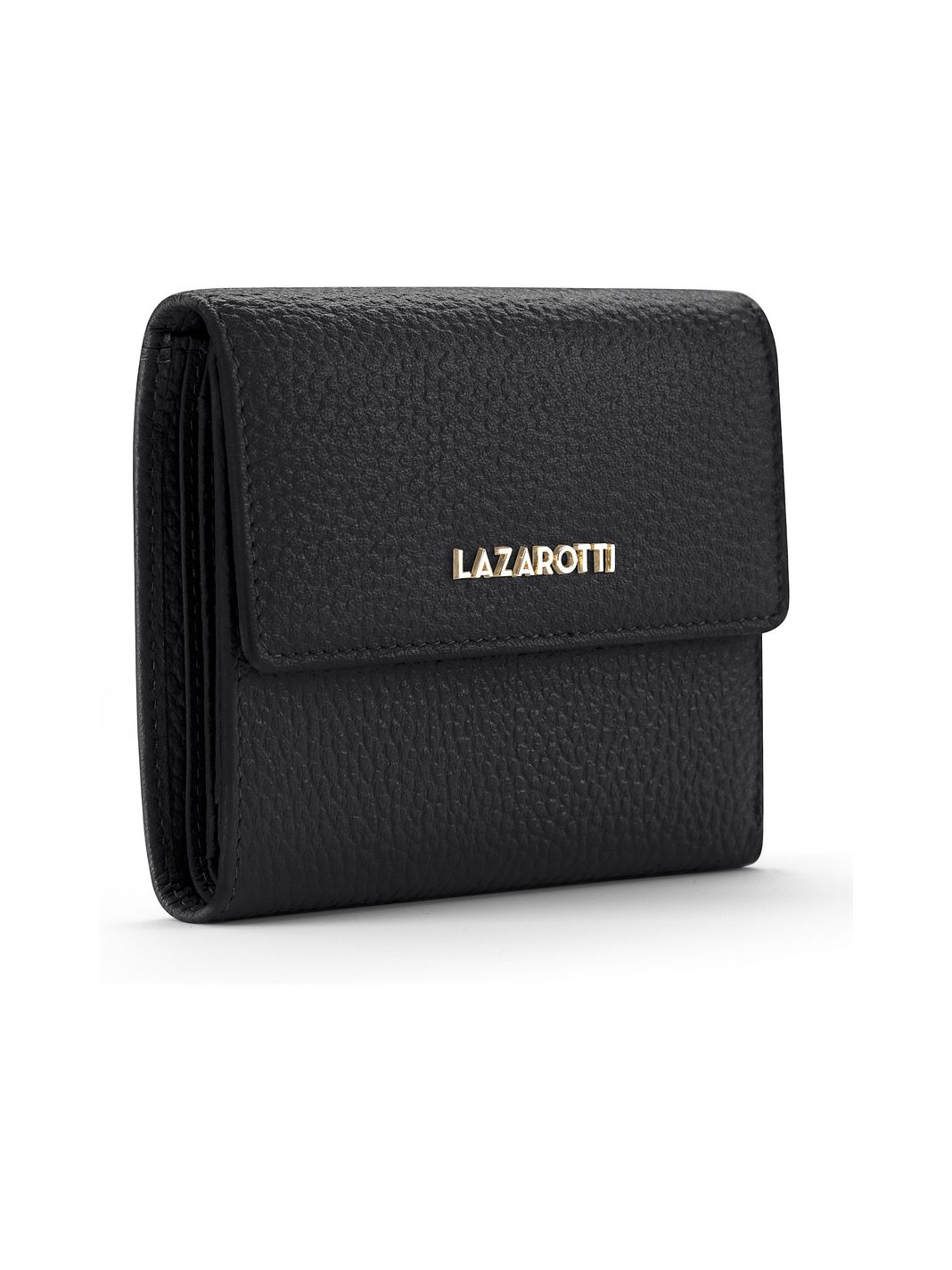 Lazarotti Bologna Leather Portafoglio Vera Pelle 12 cm