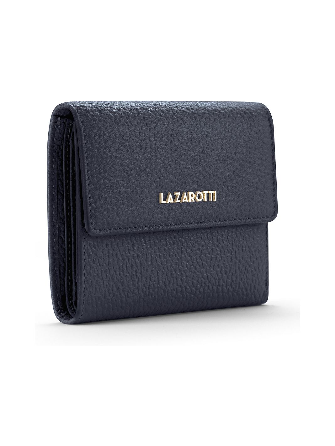 Lazarotti Bologna Leather Portafoglio Vera Pelle 12 cm