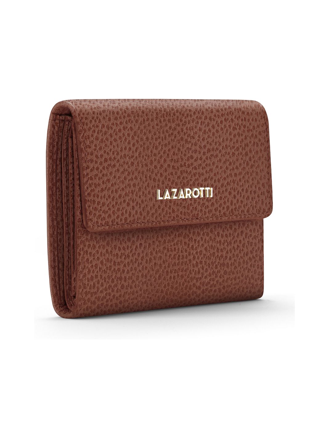 Lazarotti Bologna Leather Portafoglio Vera Pelle 12 cm
