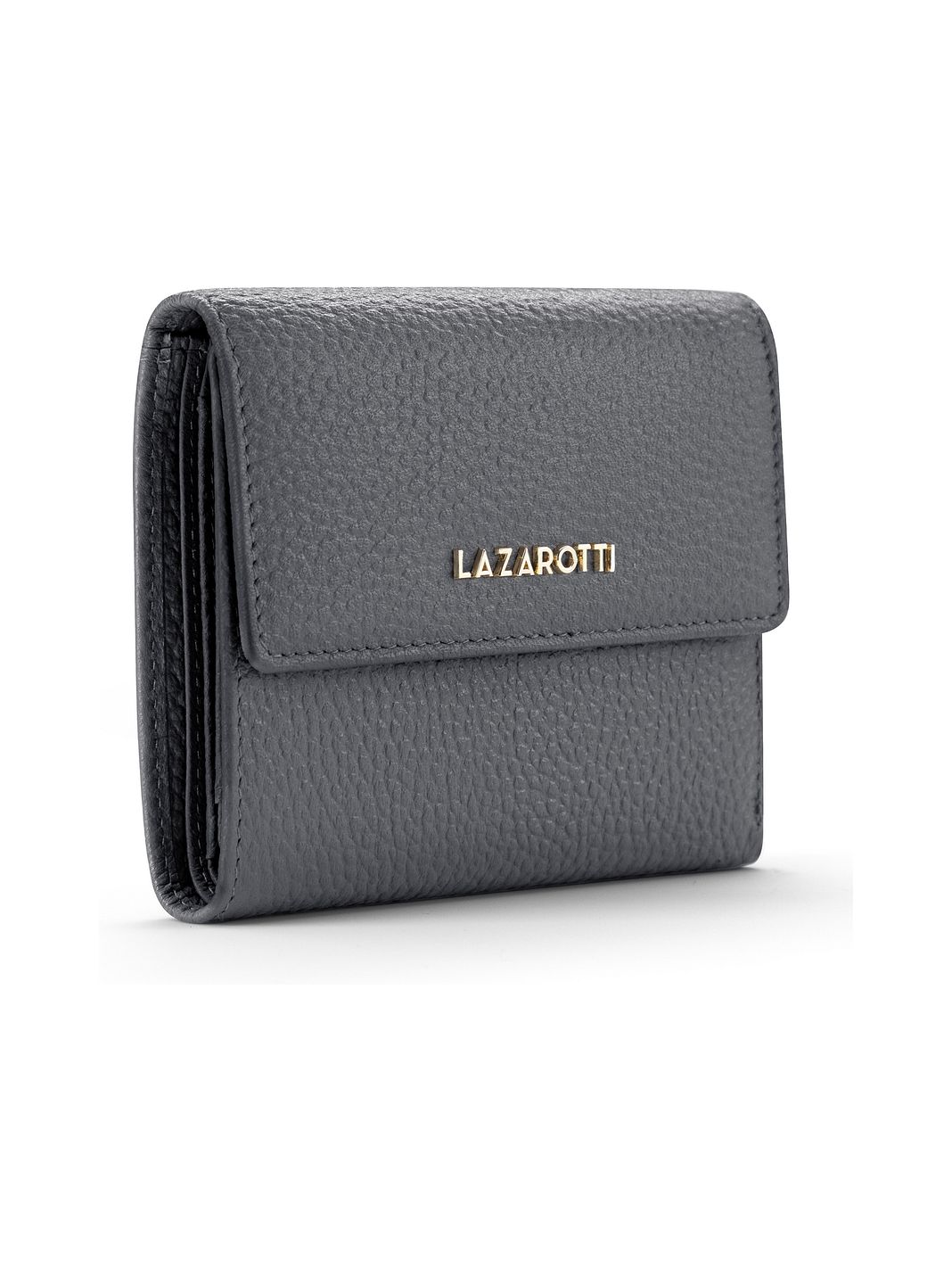 Lazarotti Bologna Leather Portafoglio Vera Pelle 12 cm
