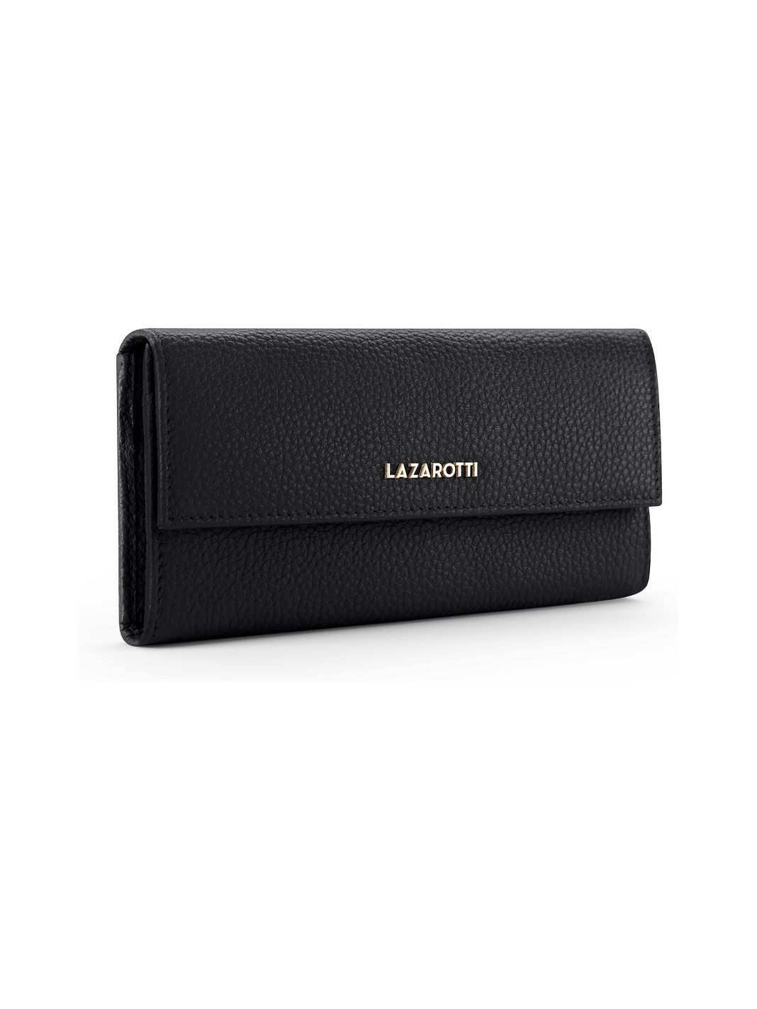 Lazarotti Bologna Leather Portafoglio Vera Pelle 19 cm