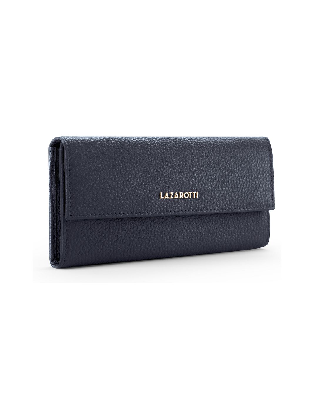 Lazarotti Bologna Leather Portafoglio Vera Pelle 19 cm