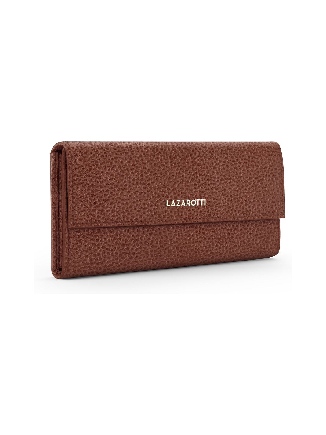 Lazarotti Bologna Leather Portafoglio Vera Pelle 19 cm
