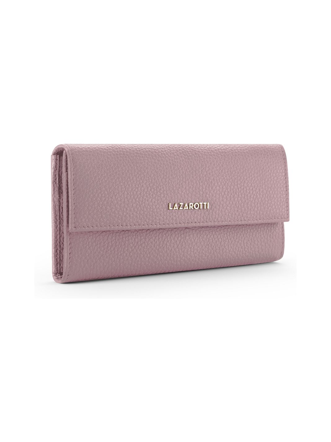 Lazarotti Bologna Leather Portafoglio Vera Pelle 19 cm