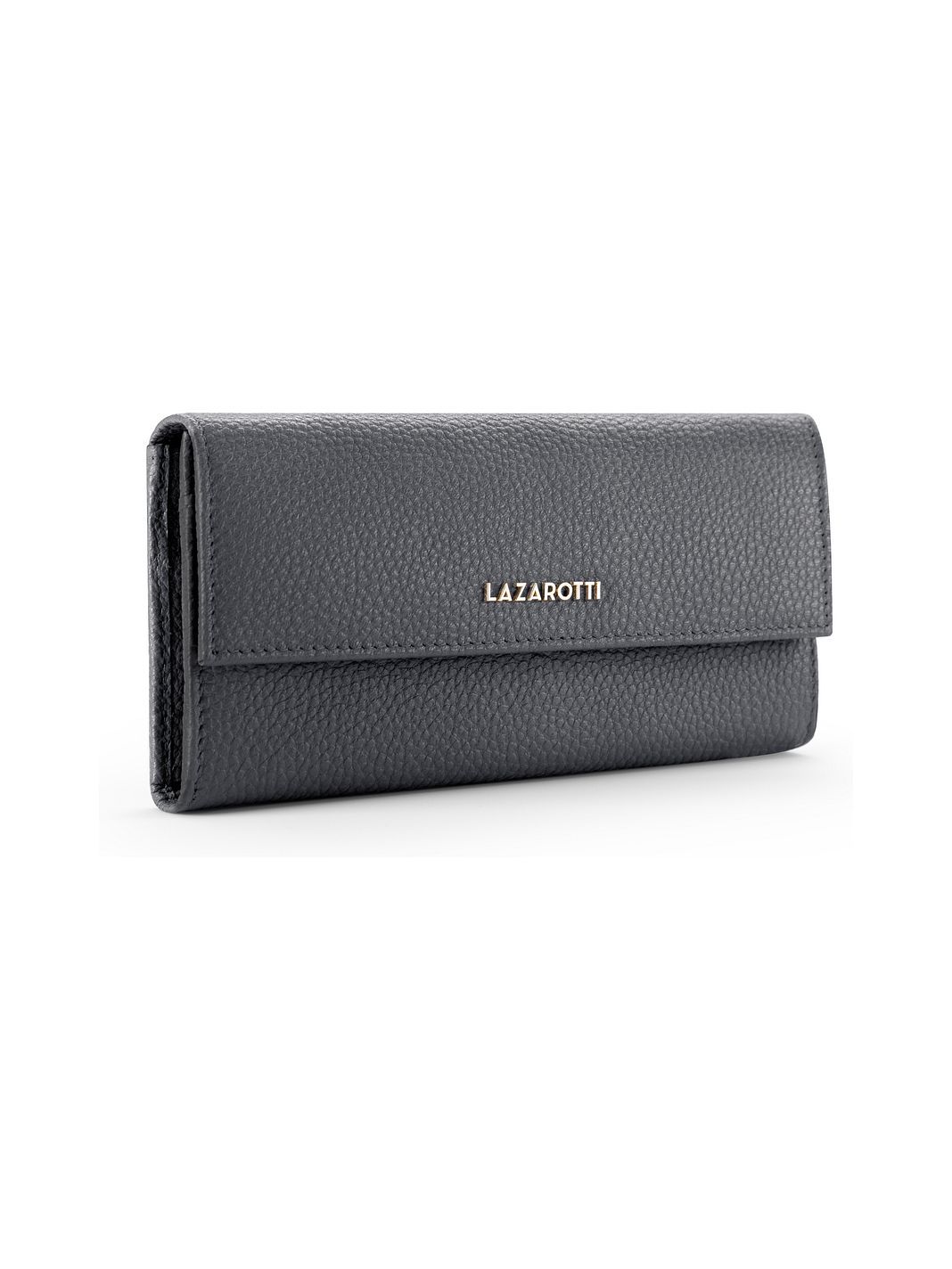 Lazarotti Bologna Leather Portafoglio Vera Pelle 19 cm