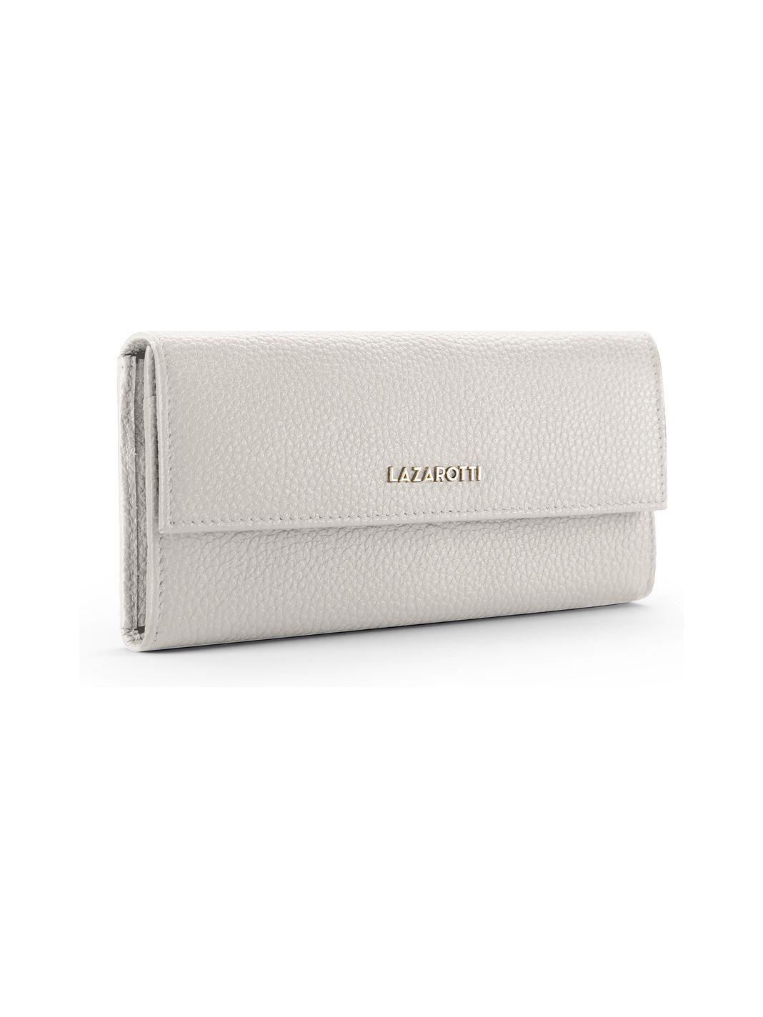 Lazarotti Bologna Leather Portafoglio Vera Pelle 19 cm