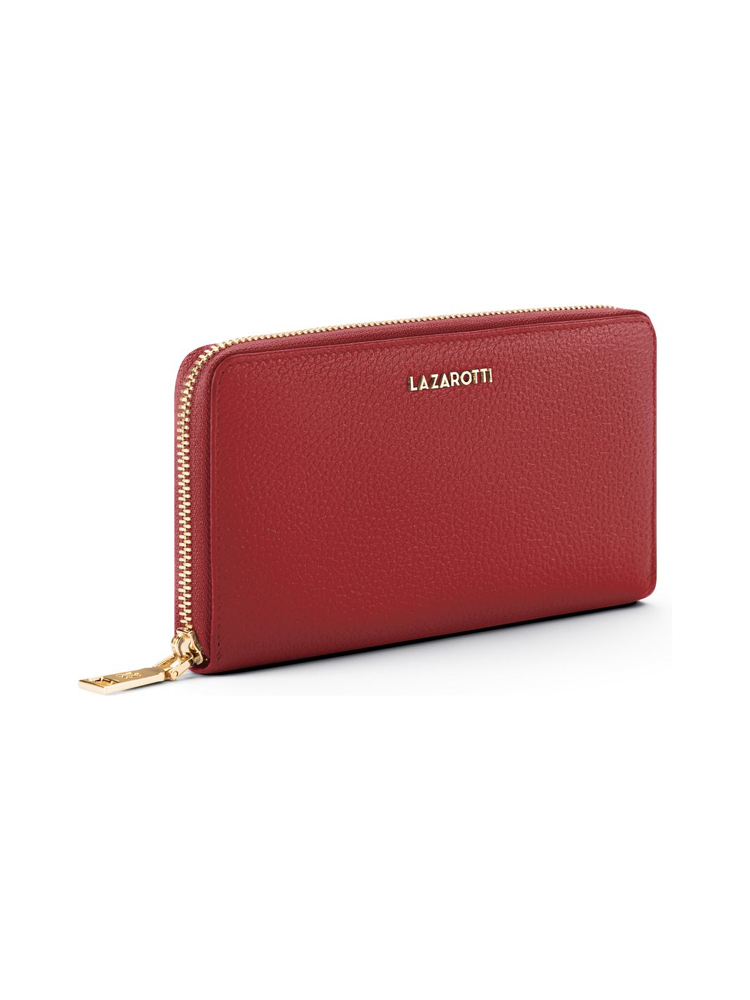 Lazarotti Bologna Leather XL plånbok med dragkedja runt om, läder, 19 cm Lazarotti Bologna Leather XL plånbok med dragkedja runt om, läder, 19 cm