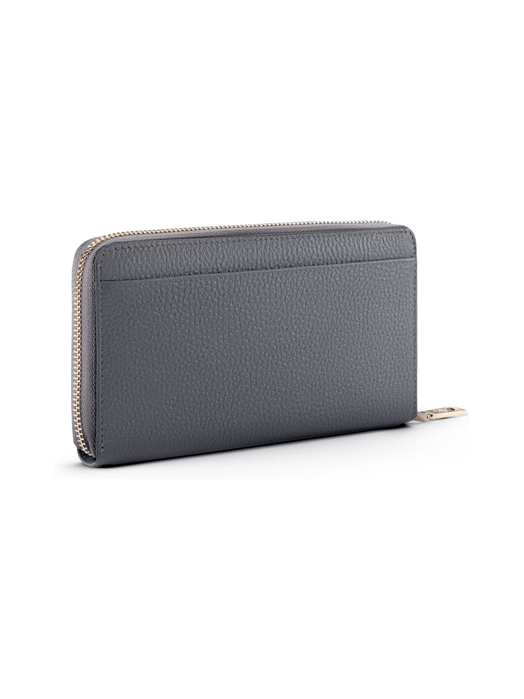 Lazarotti Portafoglio Bologna in pelle XL con chiusura a zip perimetrale, 19 cm Lazarotti Portafoglio Bologna in pelle XL con chiusura a zip perimetrale, 19 cm