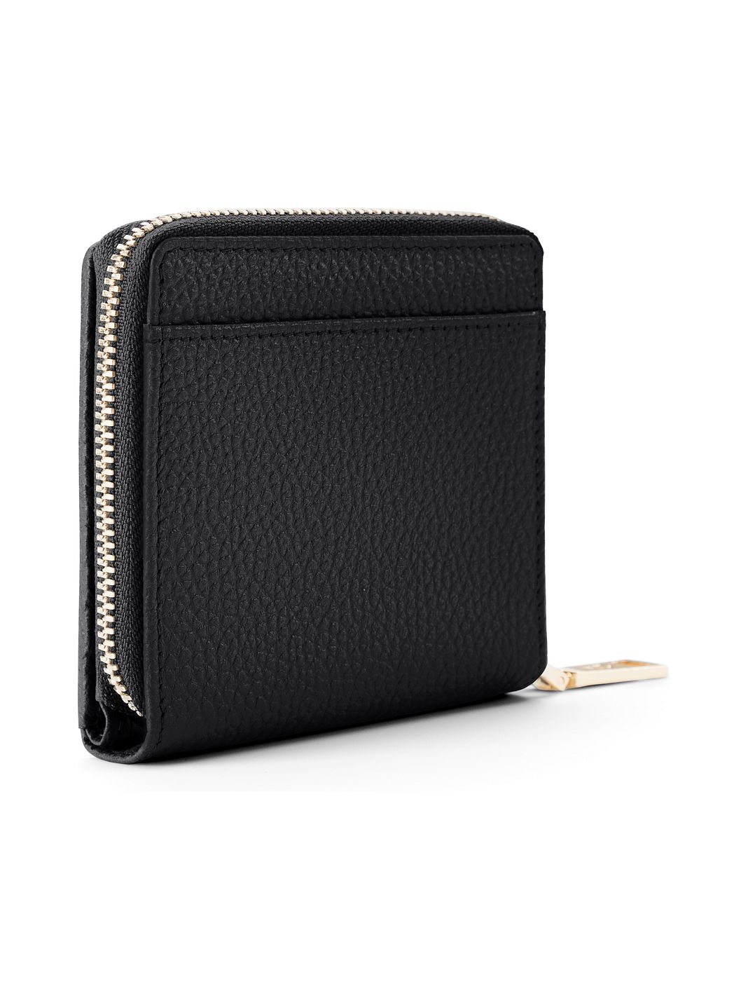 Lazarotti Portafoglio Bologna in pelle, medio, con chiusura a zip perimetrale, 10 cm