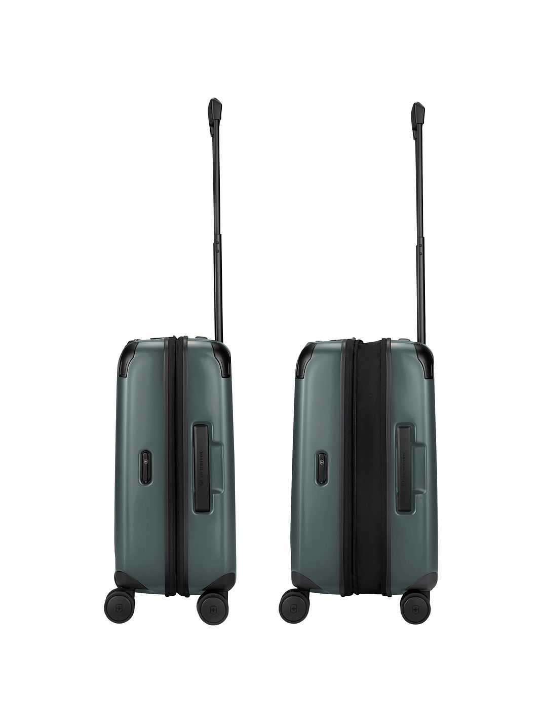 Victorinox Spectra 3.0 4 ruote Trolley cabina 55 cm Vano porta PC espandibile Victorinox Spectra 3.0 4 ruote Trolley cabina 55 cm Vano porta PC espandibile