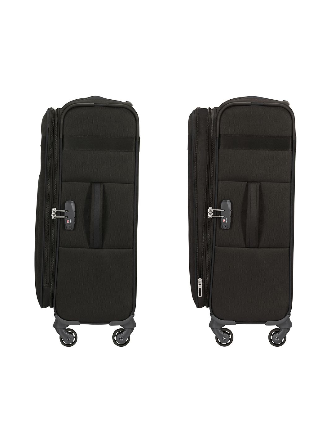 Samsonite Citybeat 4 ruote Carrello 66 cm espandibile