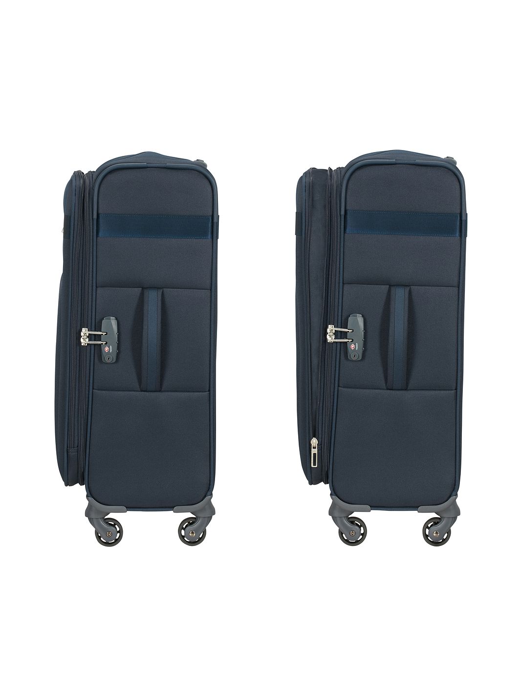 Samsonite Citybeat 4 ruote Carrello 66 cm espandibile