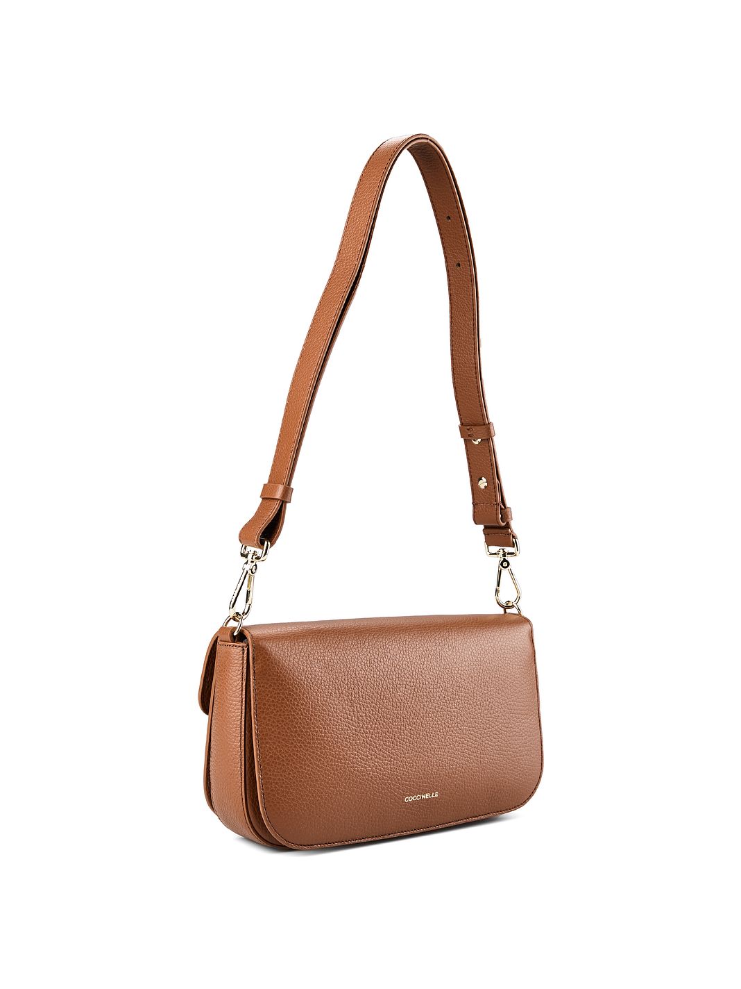 Coccinelle C-Me Borsa a spalla Vera Pelle 26 cm Coccinelle C-Me Borsa a spalla Vera Pelle 26 cm