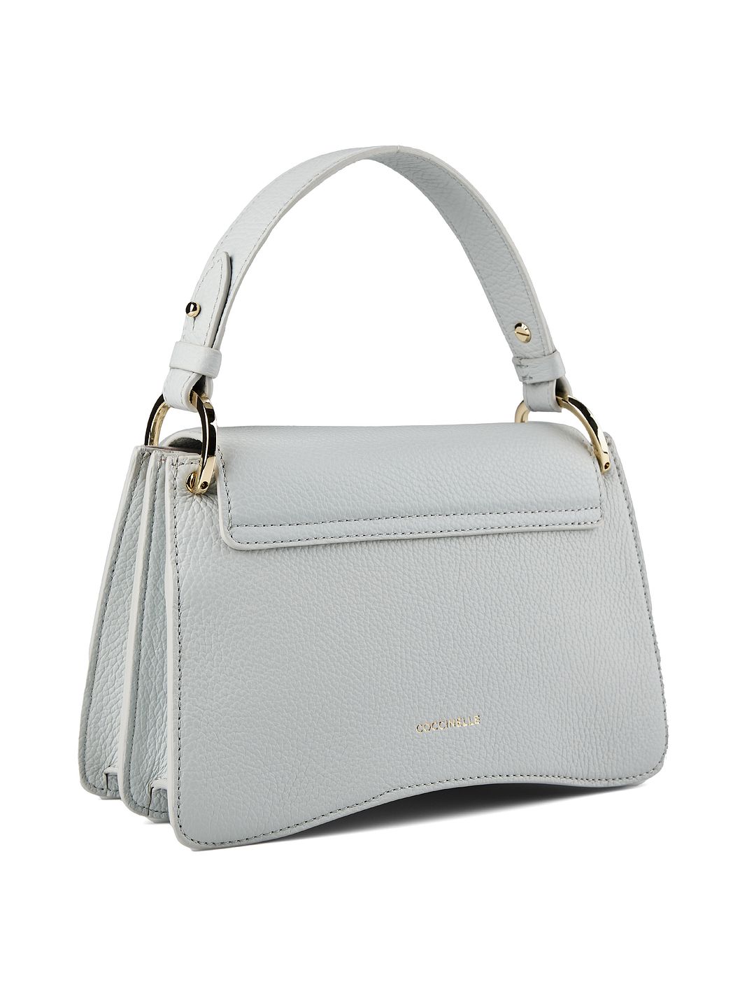 Coccinelle C-Me Borsa a spalla Vera Pelle 23.5 cm