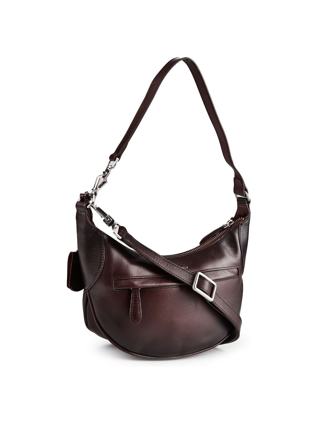 Burkely Ledger Borsa a spalla Vera Pelle 30 cm