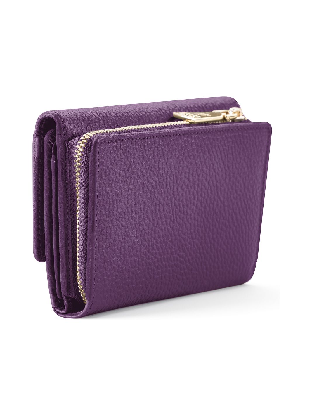 Lazarotti Portafoglio Bologna in pelle XL con scomparto con cerniera perimetrale, pelle, 14 cm
