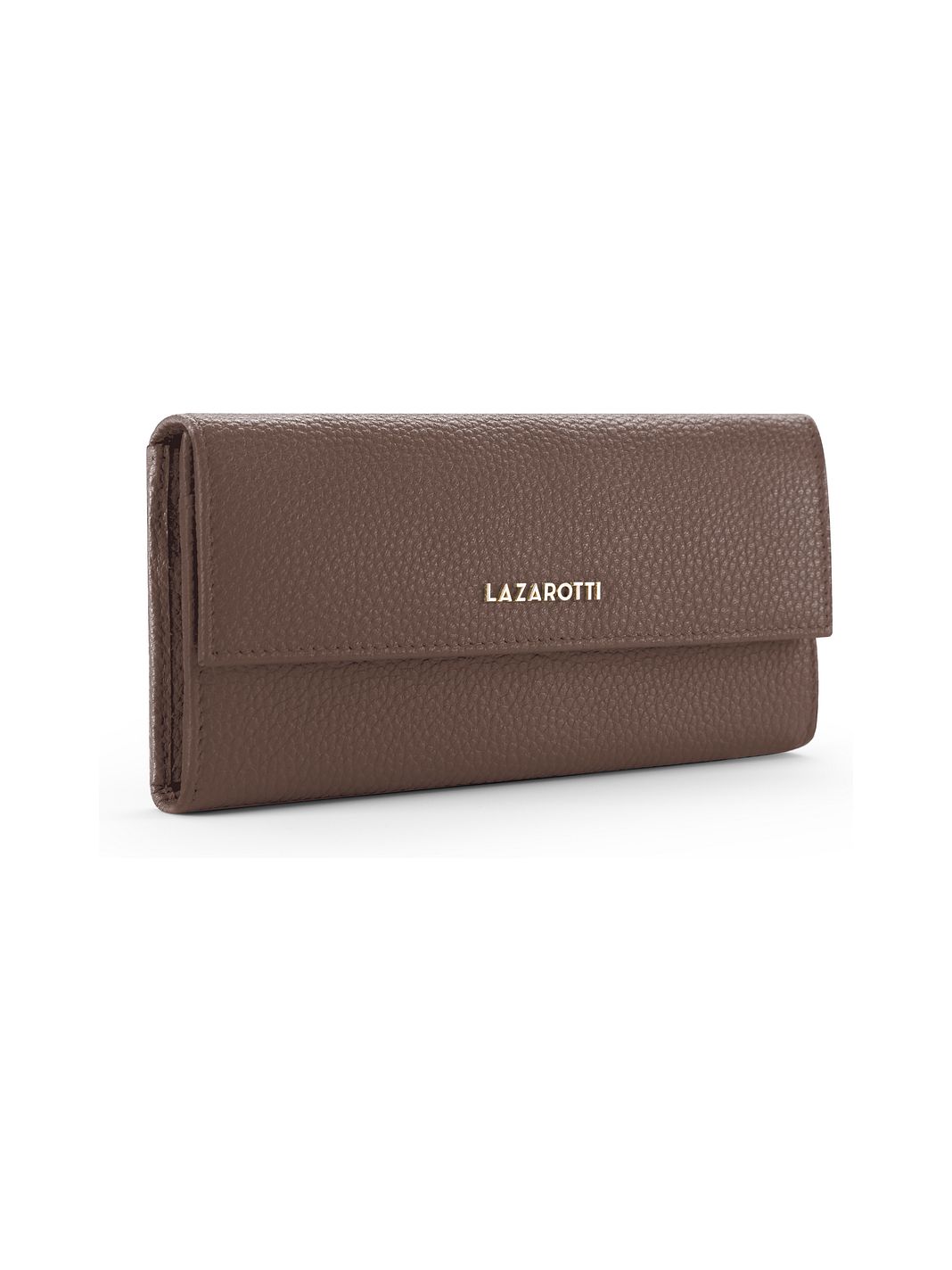 Lazarotti Bologna Leather Portafoglio Vera Pelle 19 cm