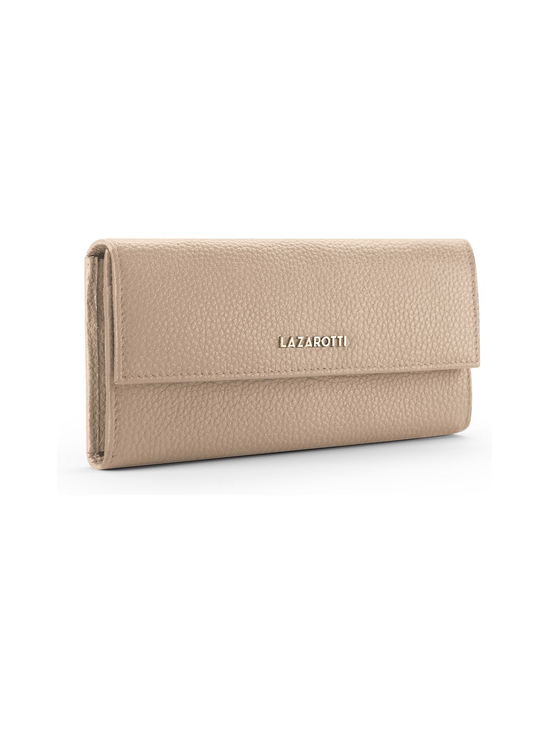 Lazarotti Bologna Leather Portafoglio Vera Pelle 19 cm
