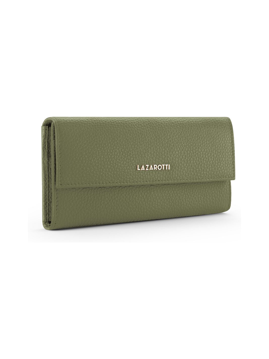 Lazarotti Bologna Leather Portafoglio Vera Pelle 19 cm