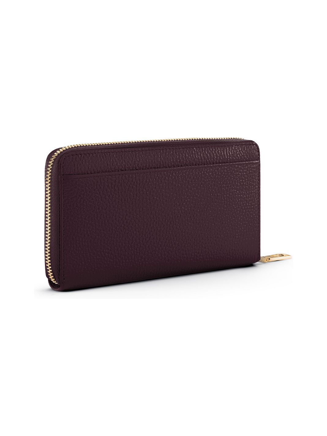 Lazarotti Portafoglio Bologna in pelle XL con chiusura a zip perimetrale, 19 cm Lazarotti Portafoglio Bologna in pelle XL con chiusura a zip perimetrale, 19 cm