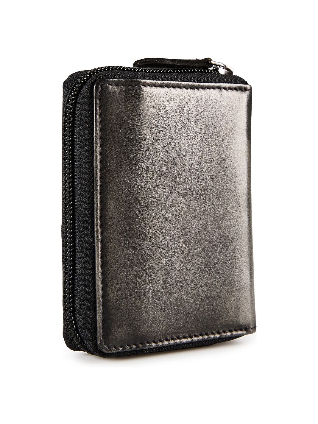 Greenburry Destressed Plånbok RFID-skydd Läder 8.5 cm
