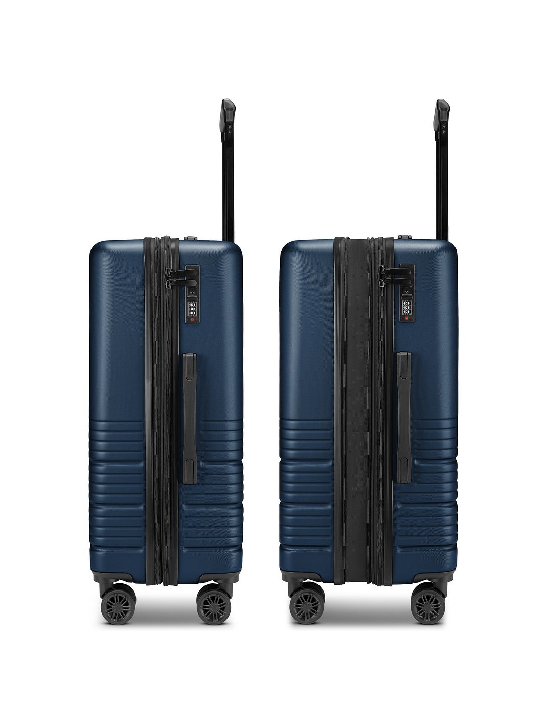 camel active Hanoi 4 ruote Set di valigie 3 pezzi espandibile
