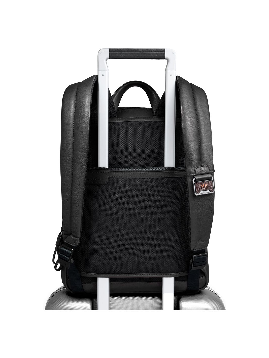 Piquadro Harper Zaino da giorno Vera Pelle 38 cm Vano porta PC Piquadro Harper Zaino da giorno Vera Pelle 38 cm Vano porta PC