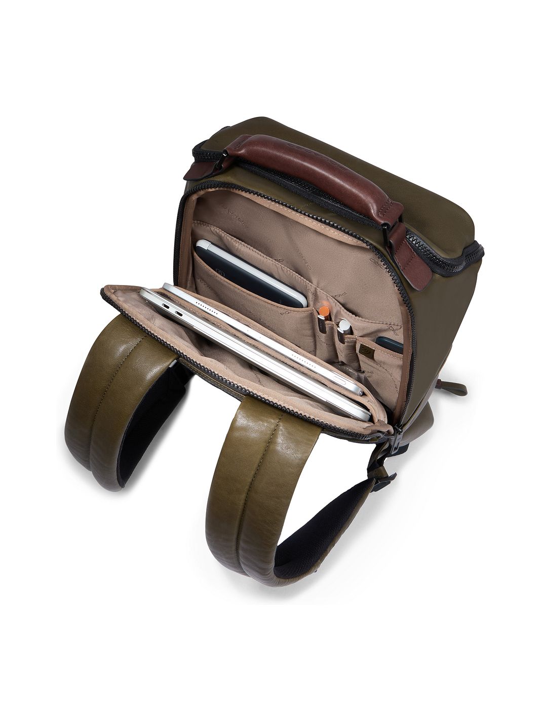 Piquadro Harper Zaino da giorno Vera Pelle 44 cm Vano porta PC Piquadro Harper Zaino da giorno Vera Pelle 44 cm Vano porta PC