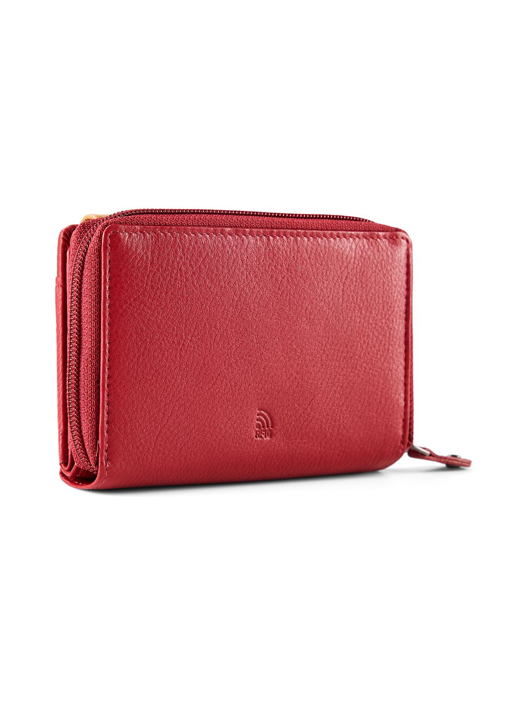 Greenburry Nappa Plånbok RFID-skydd Läder 14 cm
