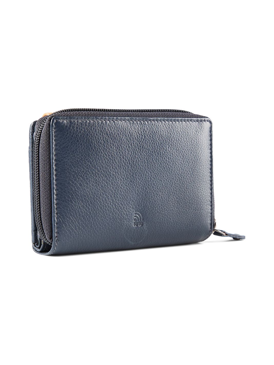 Greenburry Nappa Portafoglio Protezione RFID Vera Pelle 14 cm Greenburry Nappa Portafoglio Protezione RFID Vera Pelle 14 cm