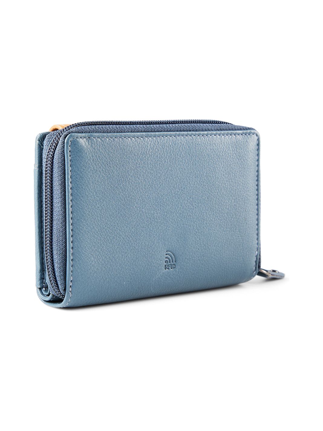 Greenburry Nappa Portafoglio Protezione RFID Vera Pelle 14 cm Greenburry Nappa Portafoglio Protezione RFID Vera Pelle 14 cm