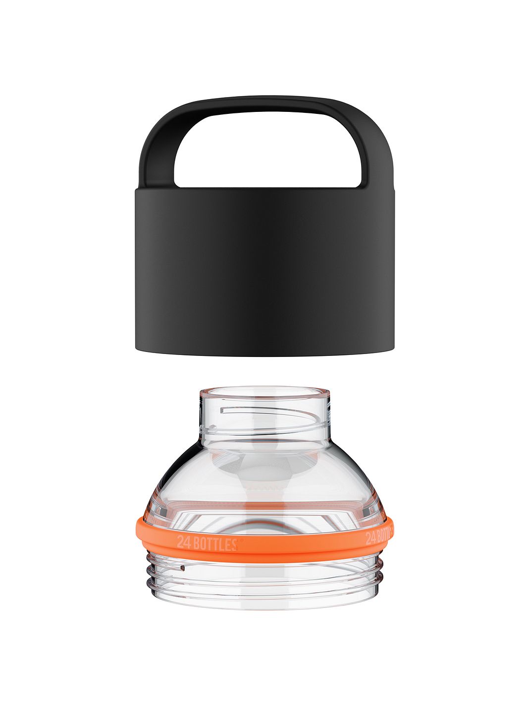 24Bottles 24Bottles Spin Lid tappo per bottiglia 24Bottles 24Bottles Spin Lid tappo per bottiglia