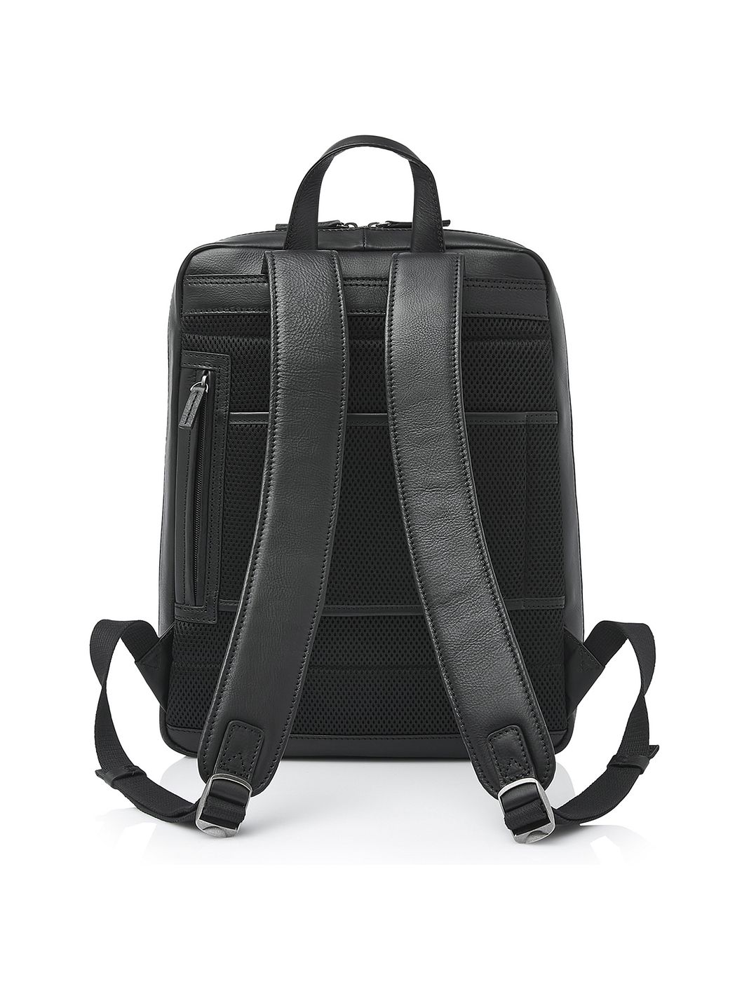 Castelijn & Beerens Zaino da giorno Protezione RFID Vera Pelle 41 cm Vano porta PC