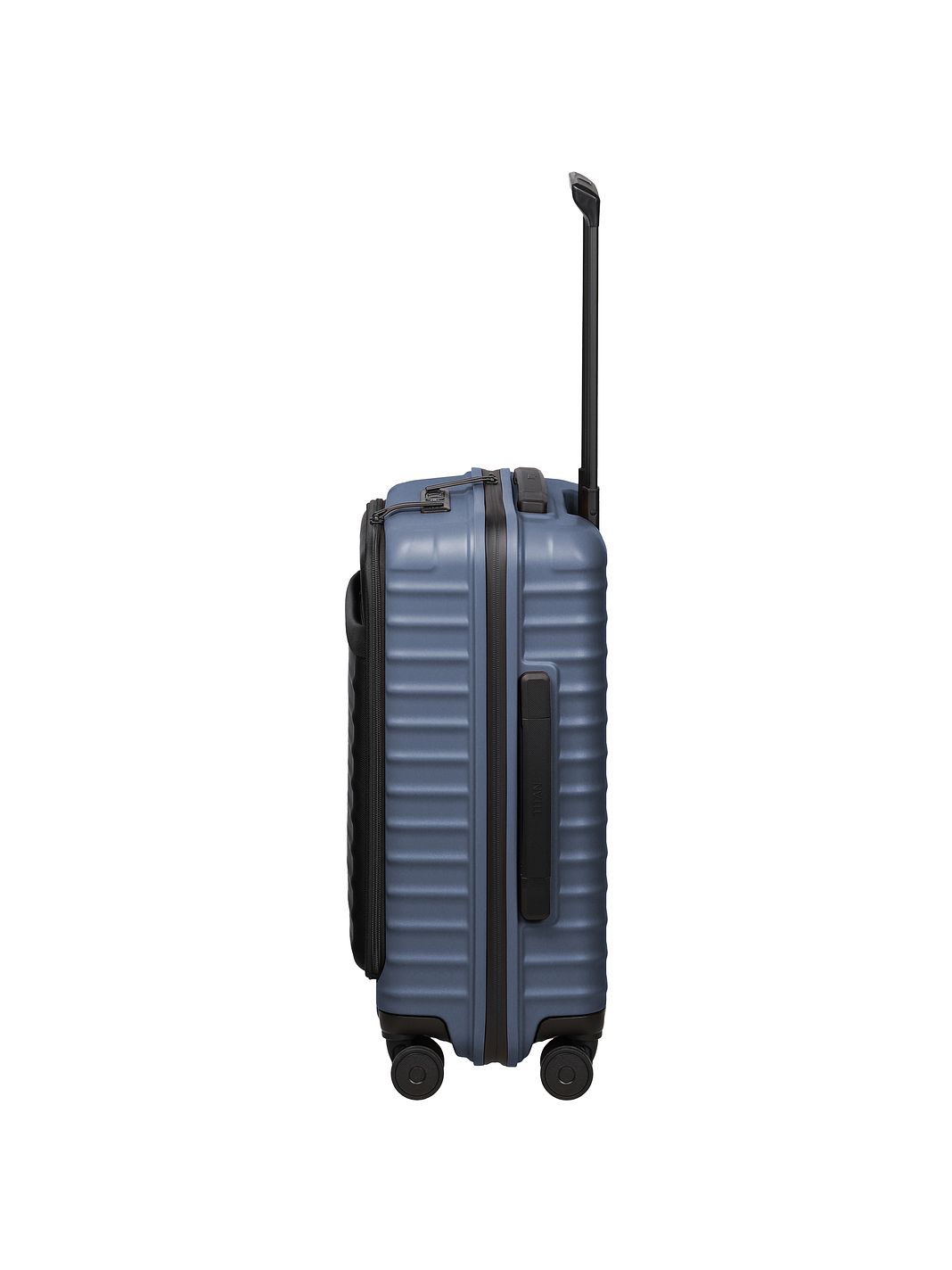 Titan Upgrade 4 ruote Trolley cabina 55 cm Vano porta PC Titan Upgrade 4 ruote Trolley cabina 55 cm Vano porta PC