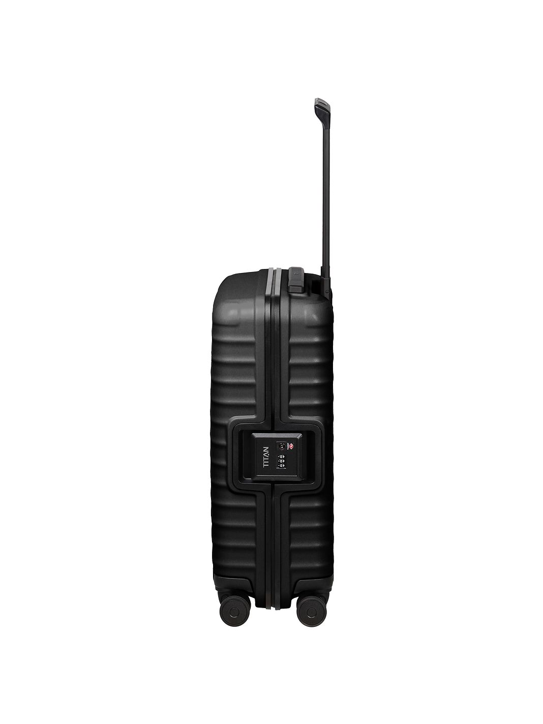 Titan Overseas 4 ruote Trolley cabina S 55 cm Titan Overseas 4 ruote Trolley cabina S 55 cm